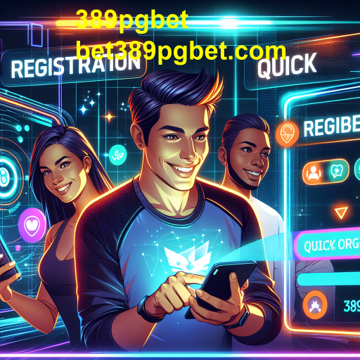 Cadastro Rápido: Facilitando a Jornada dos Jogadores no 389pgbet