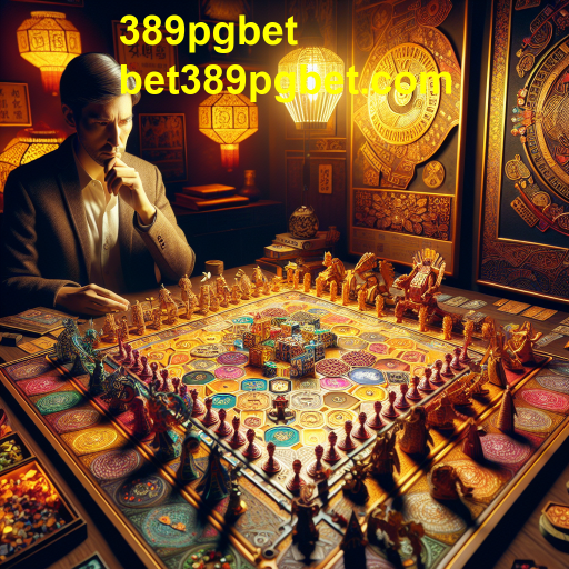 Explore a Categoria de Jogos de Estratégia em 389pgbet